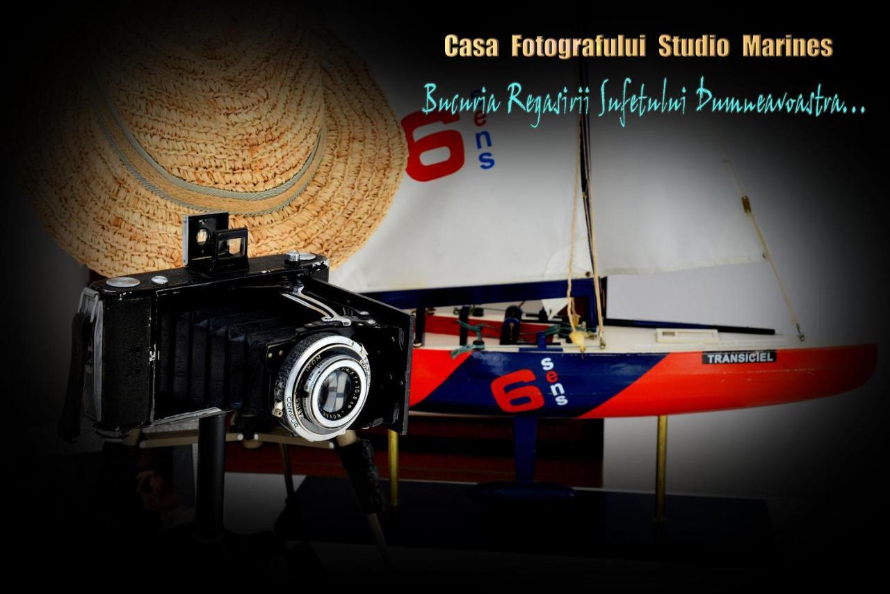 Casa Fotografului Studio Marines Констанца Екстериор снимка